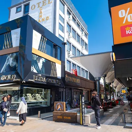 Отель Grand Анталья